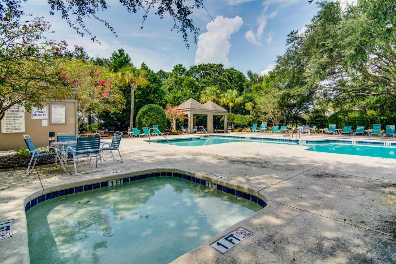 Courtside 1646 Villa Seabrook Island Exterior photo