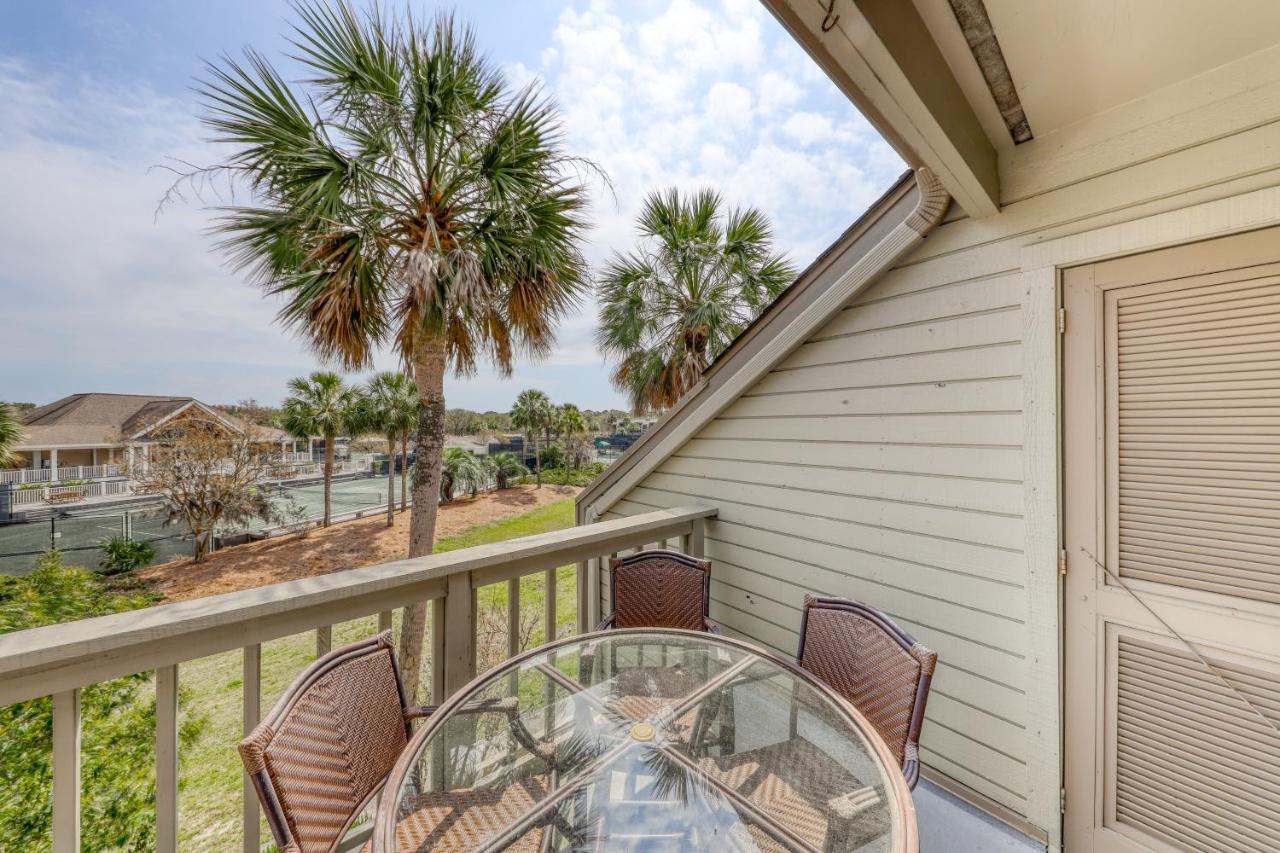 Courtside 1646 Villa Seabrook Island Exterior photo