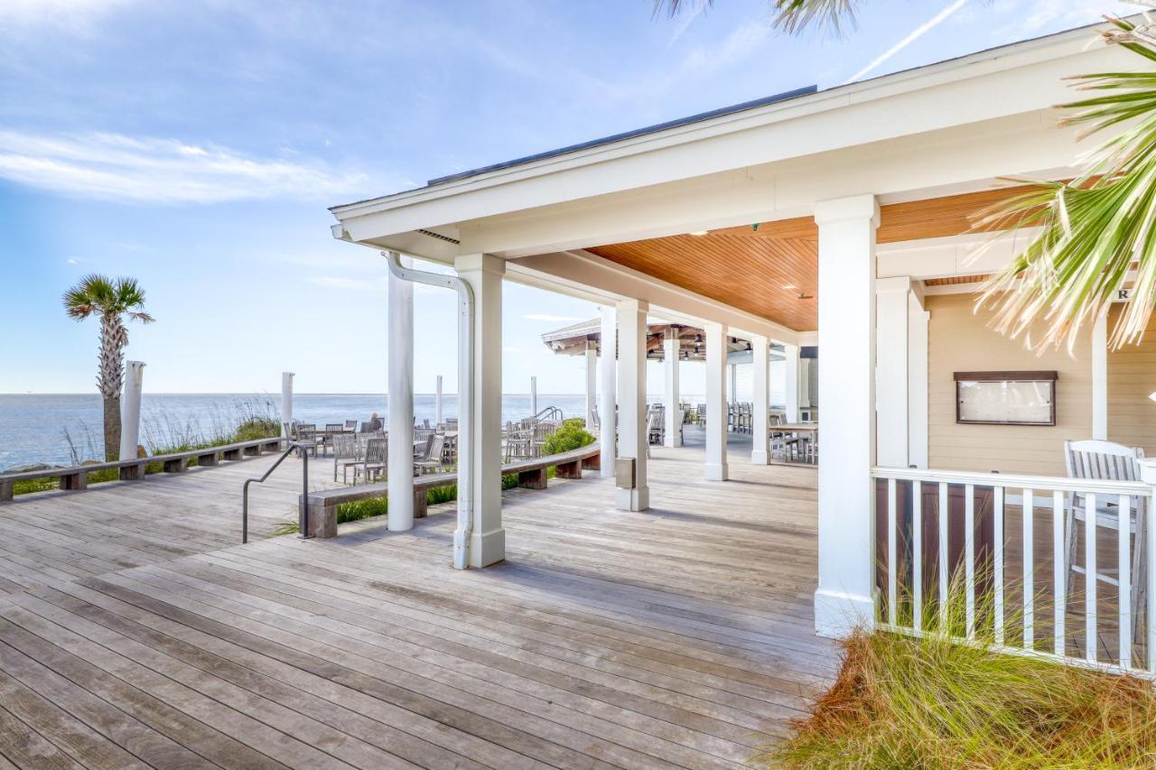 Courtside 1646 Villa Seabrook Island Exterior photo